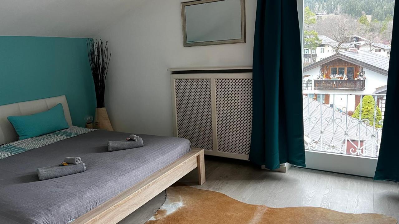 Yeti Lux - Panoramic Loft Appartement Garmisch-Partenkirchen Buitenkant foto