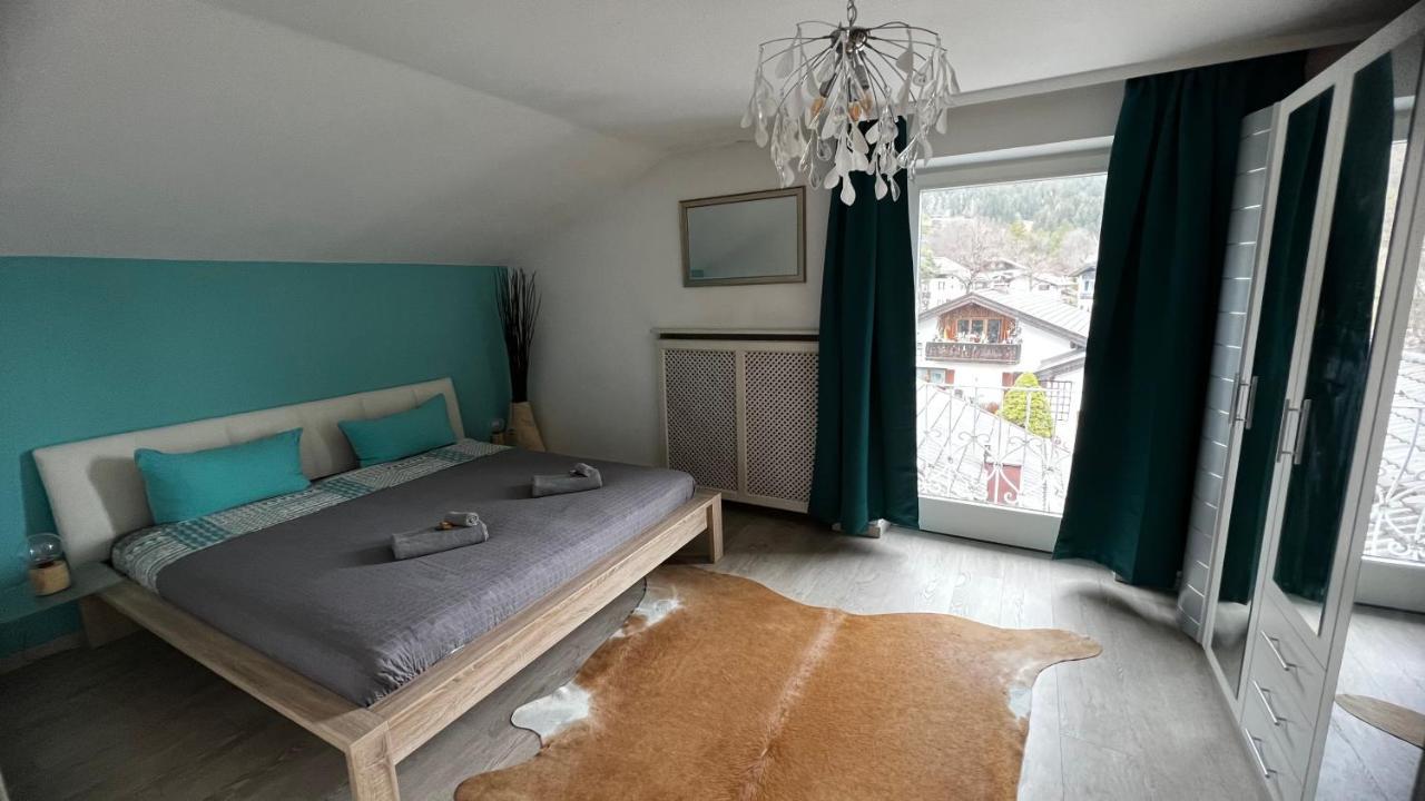 Yeti Lux - Panoramic Loft Appartement Garmisch-Partenkirchen Buitenkant foto