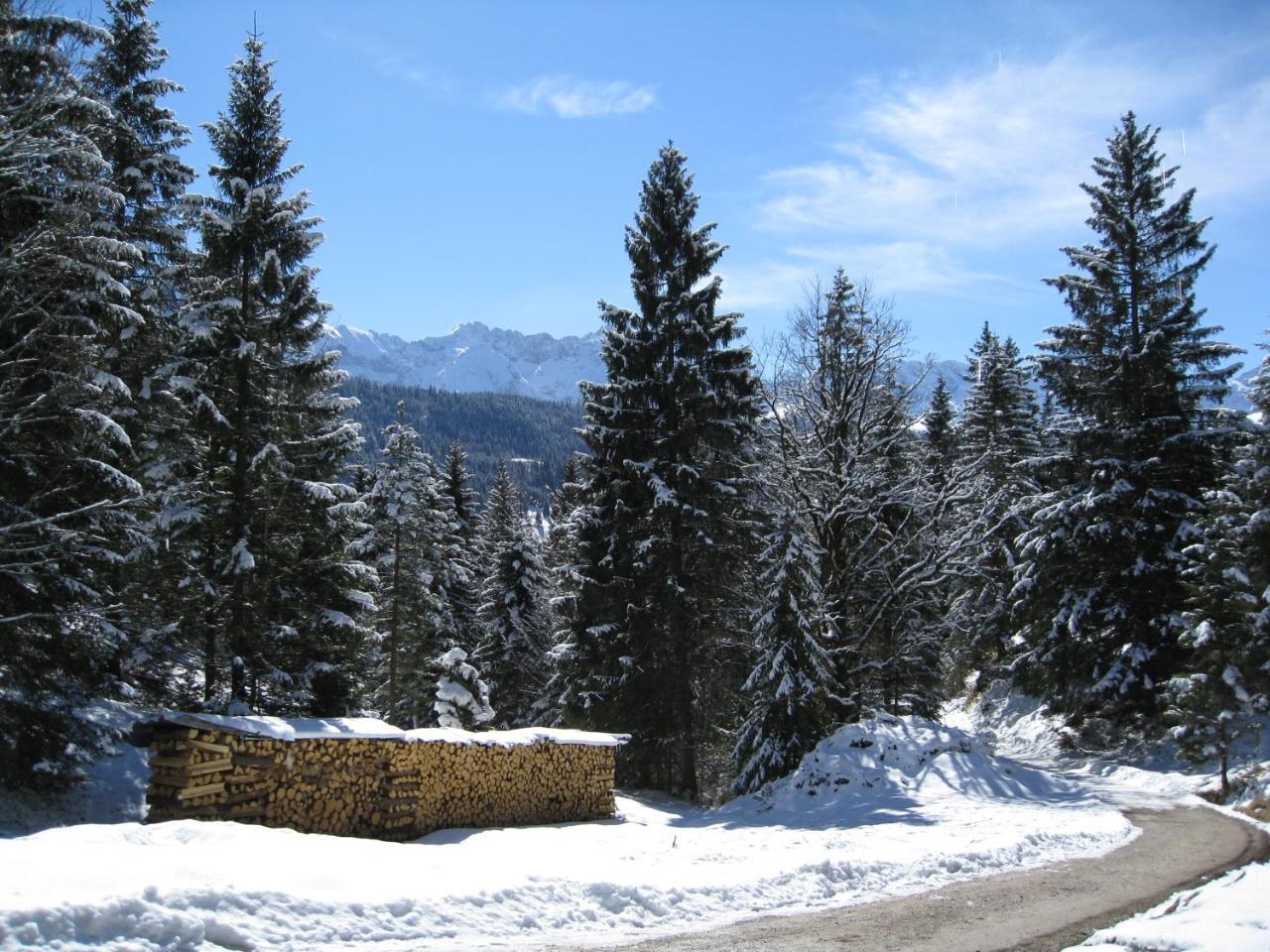 Yeti Lux - Panoramic Loft Appartement Garmisch-Partenkirchen Buitenkant foto