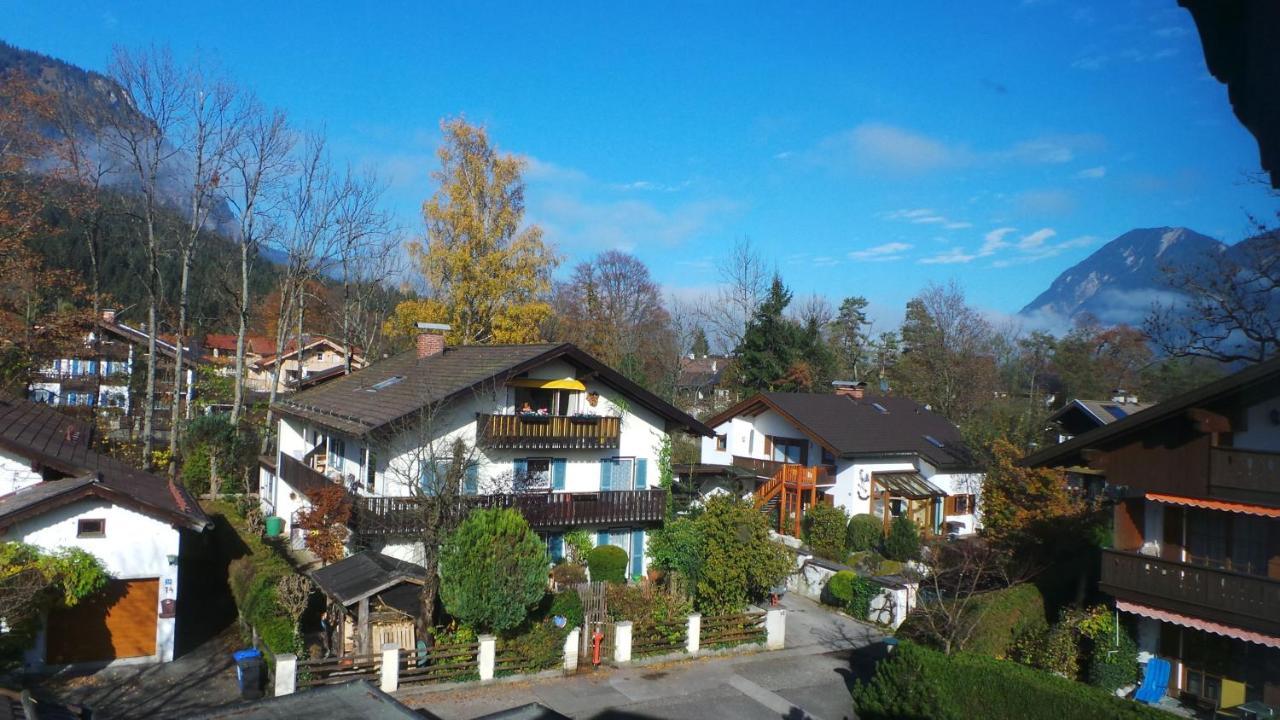 Yeti Lux - Panoramic Loft Appartement Garmisch-Partenkirchen Buitenkant foto