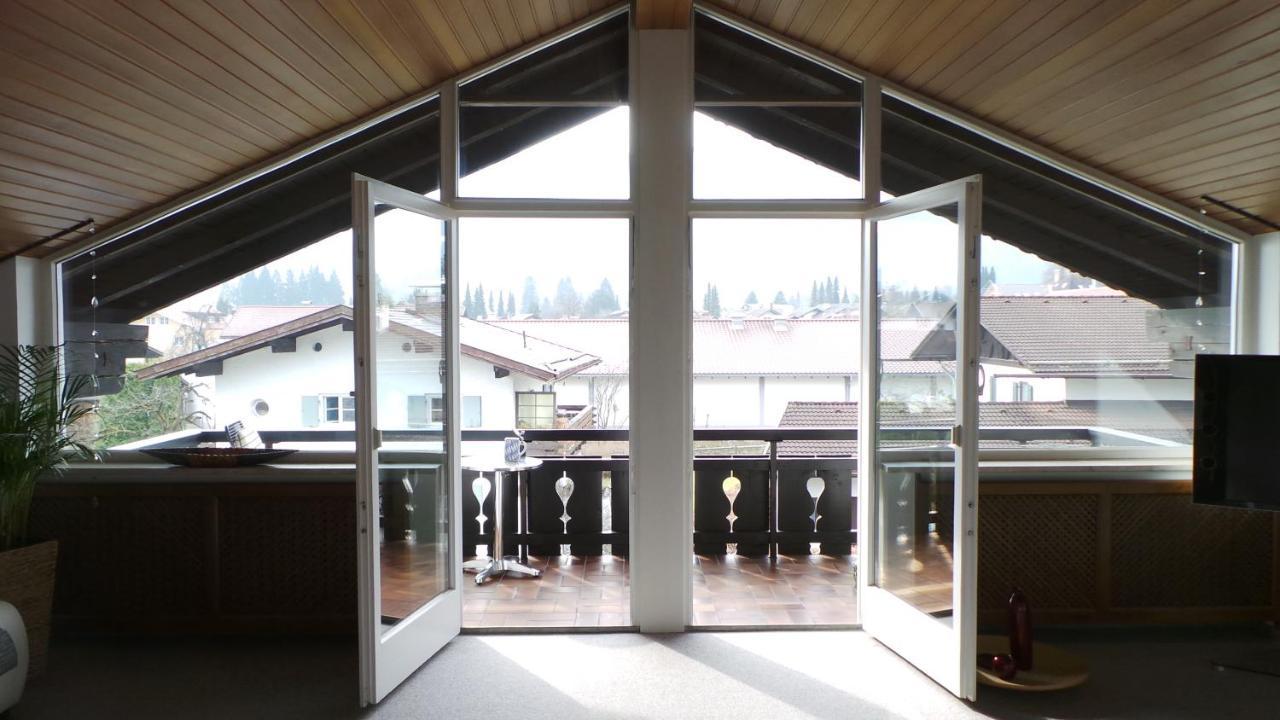 Yeti Lux - Panoramic Loft Appartement Garmisch-Partenkirchen Buitenkant foto