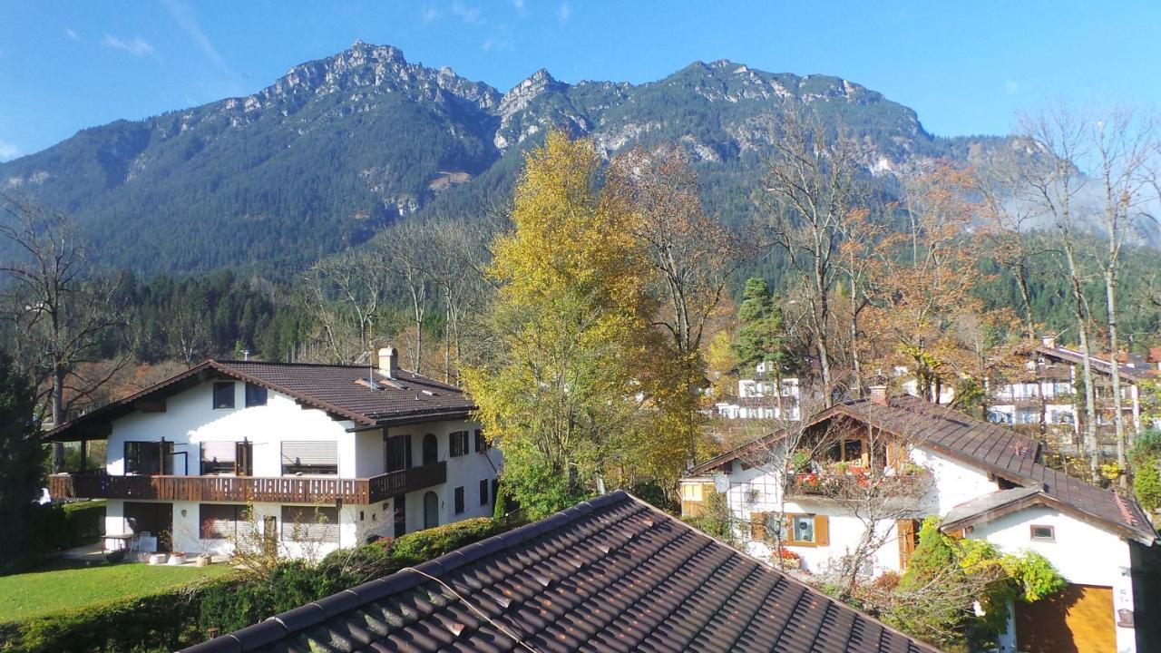 Yeti Lux - Panoramic Loft Appartement Garmisch-Partenkirchen Buitenkant foto